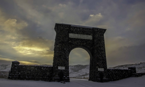 North Entrance to Yellowstone