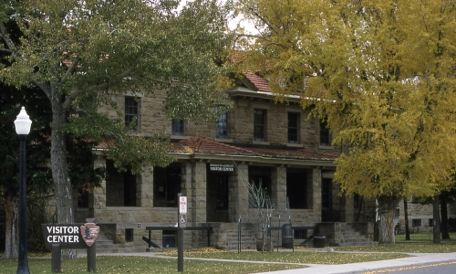 Mammoth Hot Springs Visitor Center