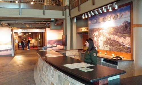 Canyon Village Visitor Center