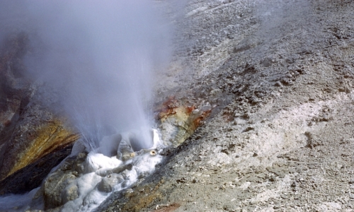 Norris Geyser Basin Yellowstone