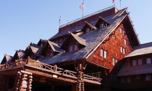 Old Faithful Inn