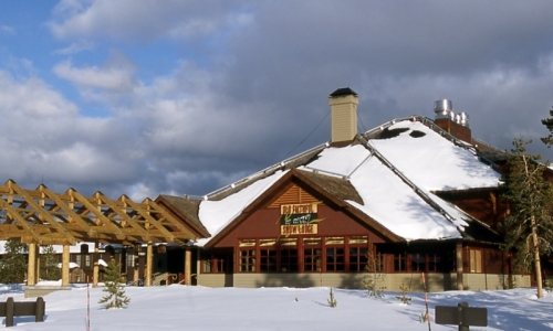 Old Faithful Snow Lodge Yellowstone