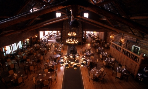 Old Faithful Inn Yellowstone