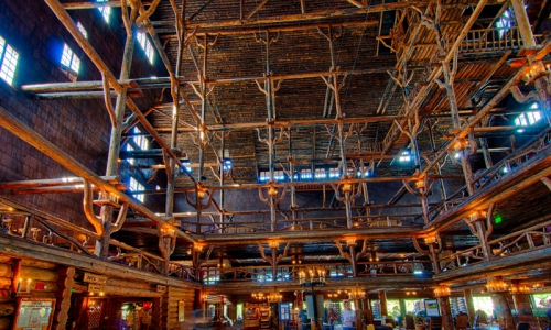Old Faithful Inn