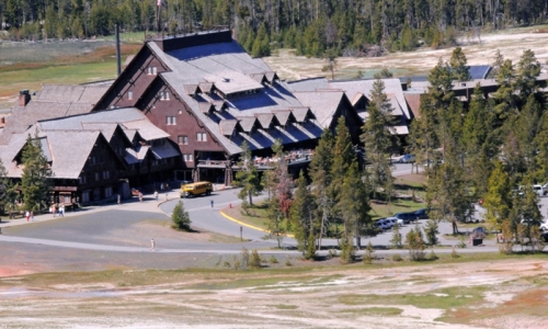 Old Faithful Inn Yellowstone Lodging