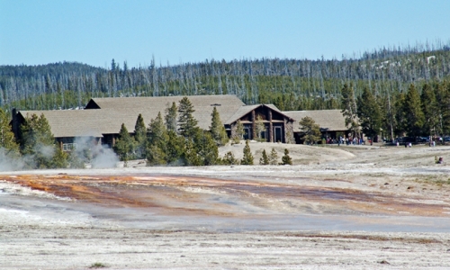 Old Faithful Lodge