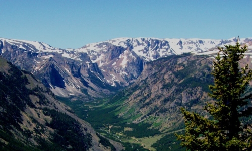 Beartooth Pass Montana