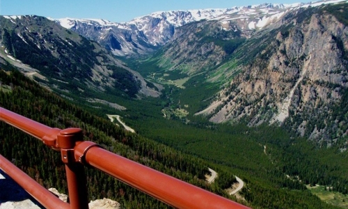 Beartooth Highway Montana