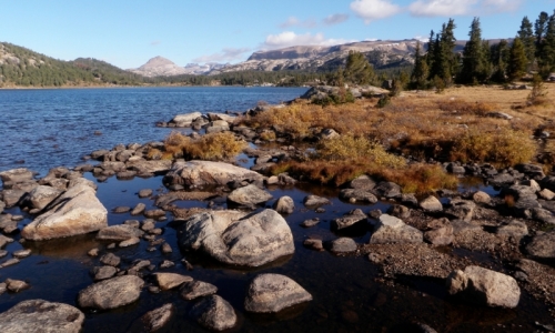 Island Lake Beartooth Pass Montana