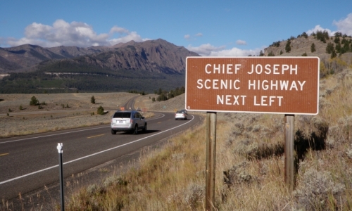 Chief Joseph Byway Wyoming
