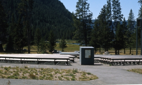 Madison Campground Yellowstone Park