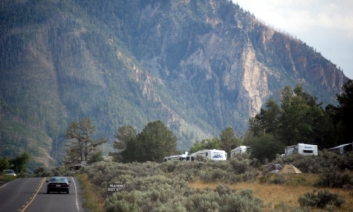Mammoth Hot Springs Campground