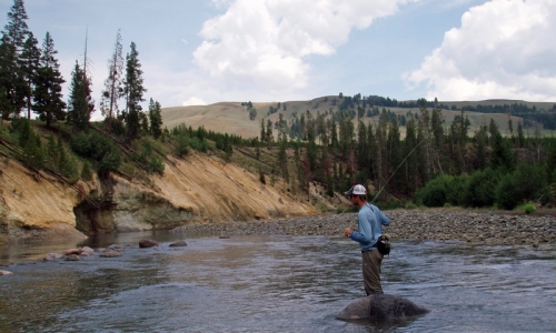 Lamar River Yellowstone Fishing