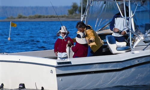 Yellowstone Tour Guides Fishing