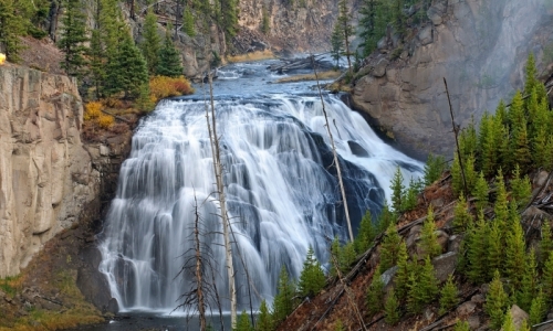 Gibbon Falls