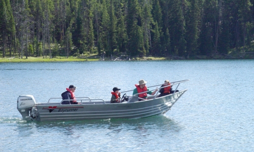 Yellowstone Boating Fishing Tour Sightseeing Boat Rentals