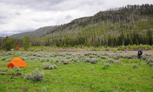 Backcountry Camping Yellowstone National Park