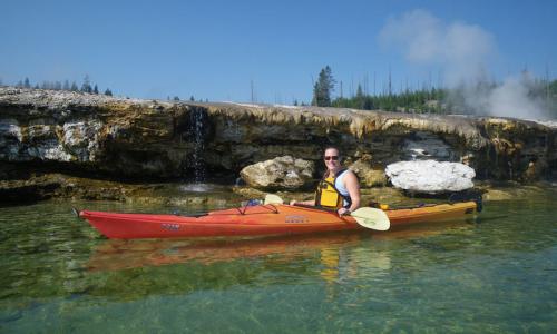 Yellowstone Lake Kayaking