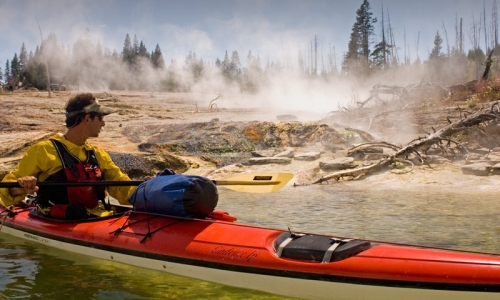 Yellowstone Lake Kayak