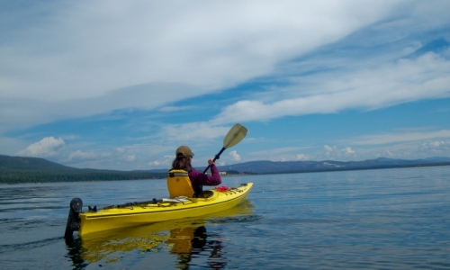 Yellowstone Kayak
