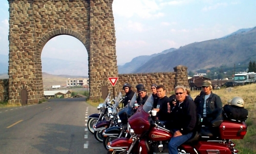 Yellowstone Motorcycle Trip