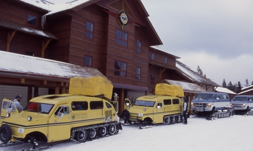 Yellowstone Snowcoach Tours