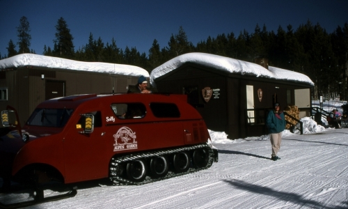 Yellowstone National Park Snowcoach