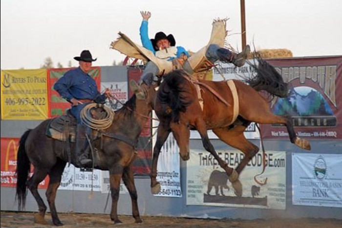 Wild West Yellowstone Rodeo — West Yellowstone, MT
