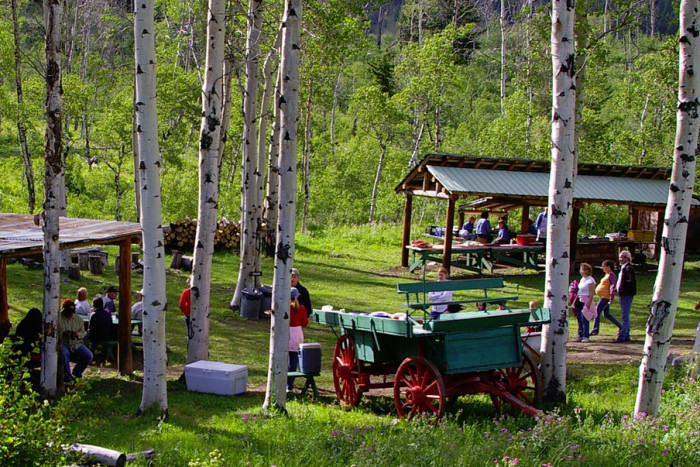Parade Rest Guest Ranch — West Yellowstone, MT