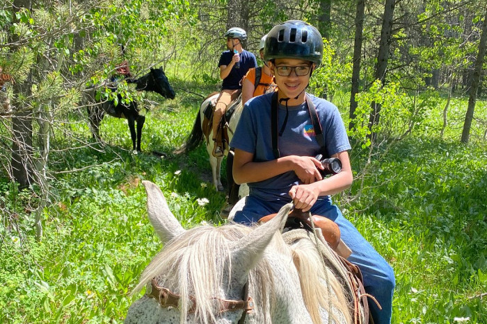 Yellowstone Horses - Halo Ranch Outfitters — Island Park, ID
