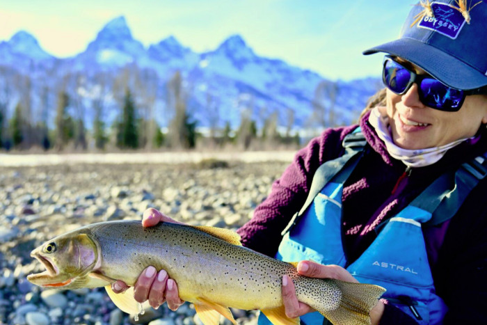 Grand Teton Fly Fishing — , 