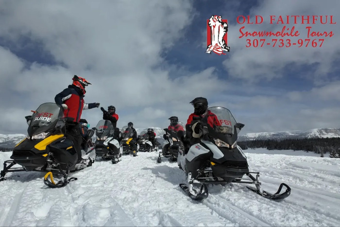 Old Faithful Snowmobile Tours — Jackson, WY