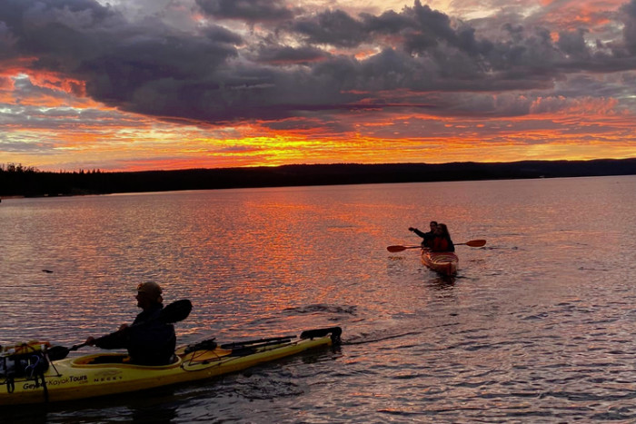 Geyser Kayak Tours — Jackson, WY