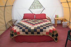 Bedroll & Breakfast - backcountry glamping