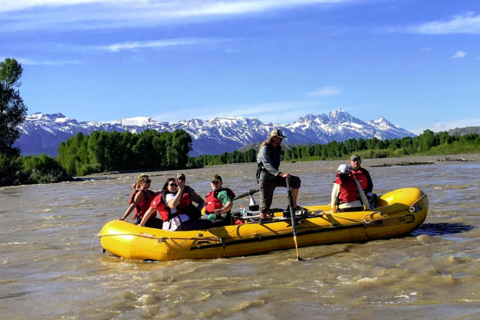 Teton Scenic Floats & Fly Fishing — , 