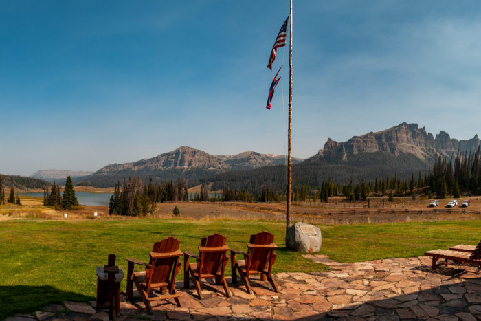 Brooks Lake Lodge — Dubois, WY