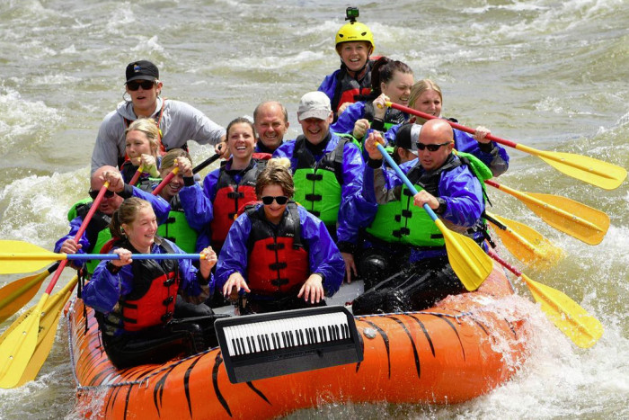 Wild West Rafting — Gardiner, MT
