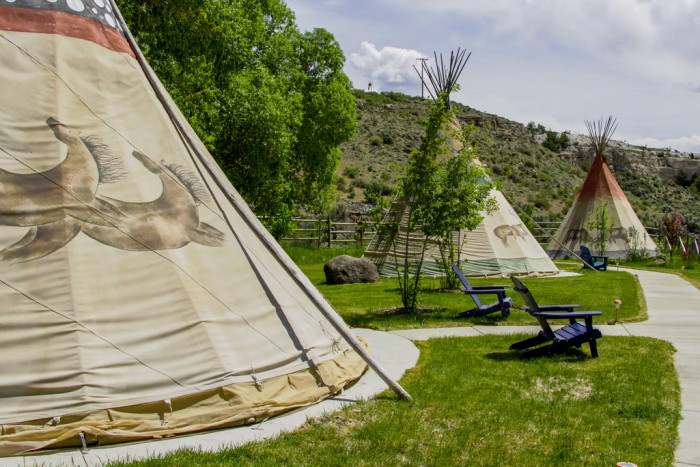 Yellowstone Tipis — , 