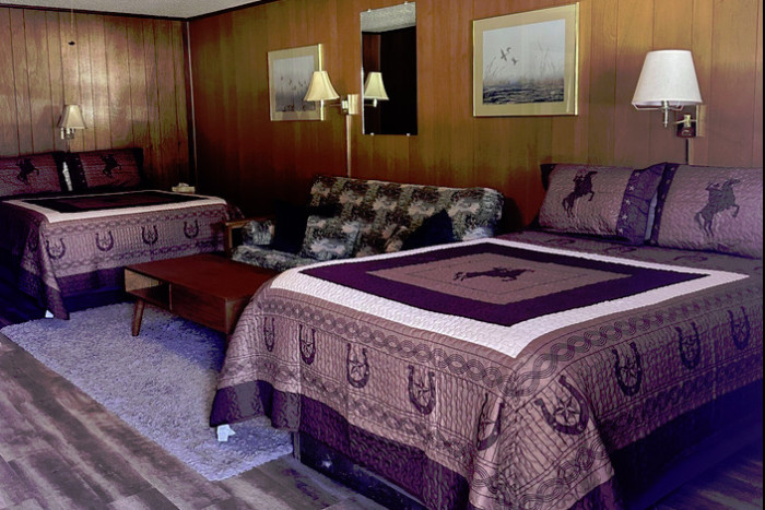 Corral Motel, Bar and Steakhouse — Big Sky, MT