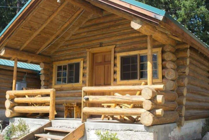 Pine Edge Cabins — , 