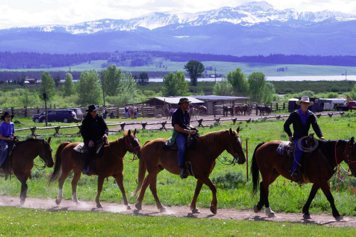 Parade Rest Guest Ranch — West Yellowstone, MT