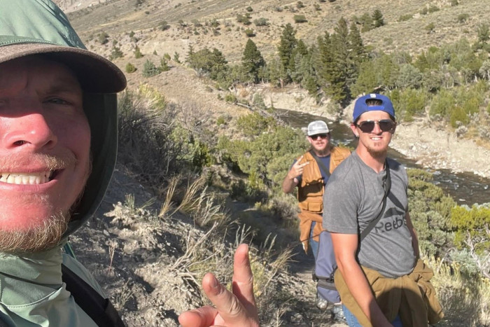 Yellowstone Wolf Tracker — , 