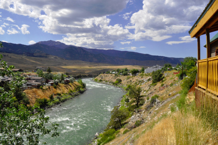 The North Yellowstone Lodge — , 