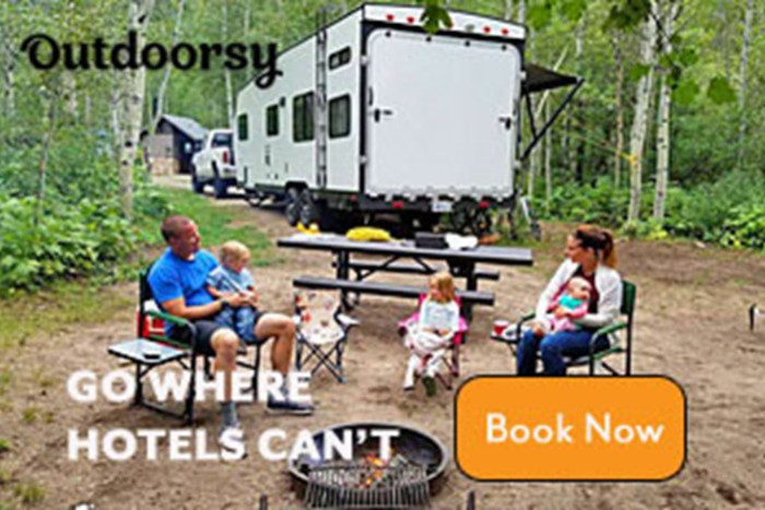 Affiliate - Outdoorsy RV Rentals — , 
