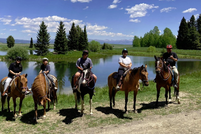 Creekside Trail Rides — West Yellowstone, MT