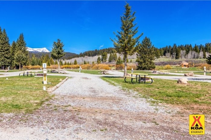 Yellowstone Westgate KOA Holiday — West Yellowstone, MT