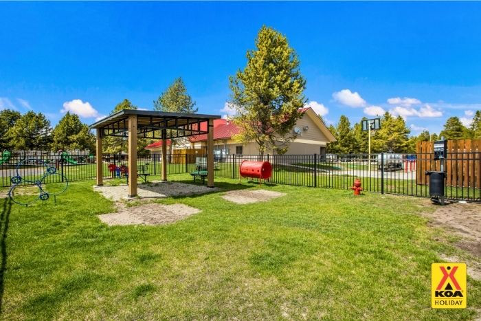 Yellowstone KOA Mountainside — , 