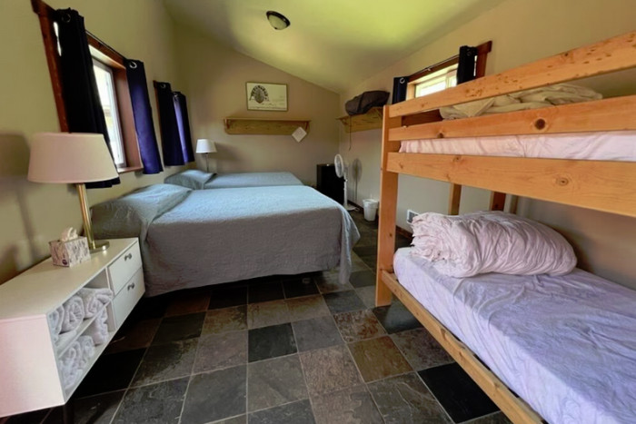 The North Yellowstone Lodge — , 