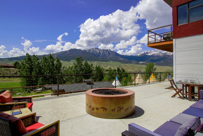 Yellowstone Tipis — , 