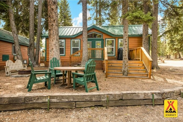 Yellowstone KOA Mountainside — , 